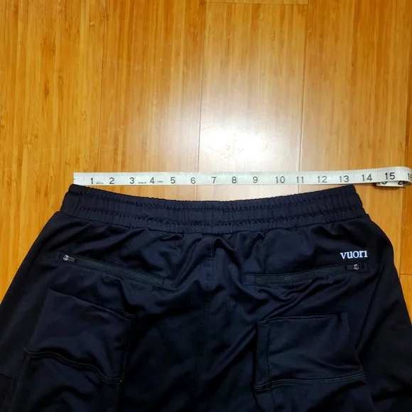 Men's Vuori Black Sweatpants - Picture 4 of 5